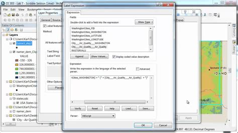 , Mountain to Mt. . Arcgis pro label expression examples